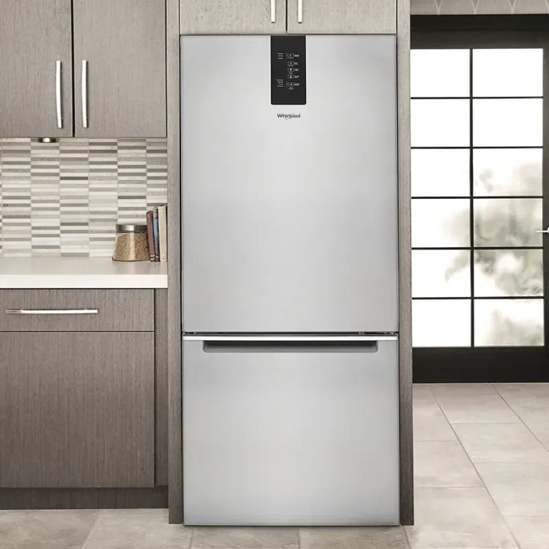 Single Door Bottom Freezer Free-Standing Refrigerators